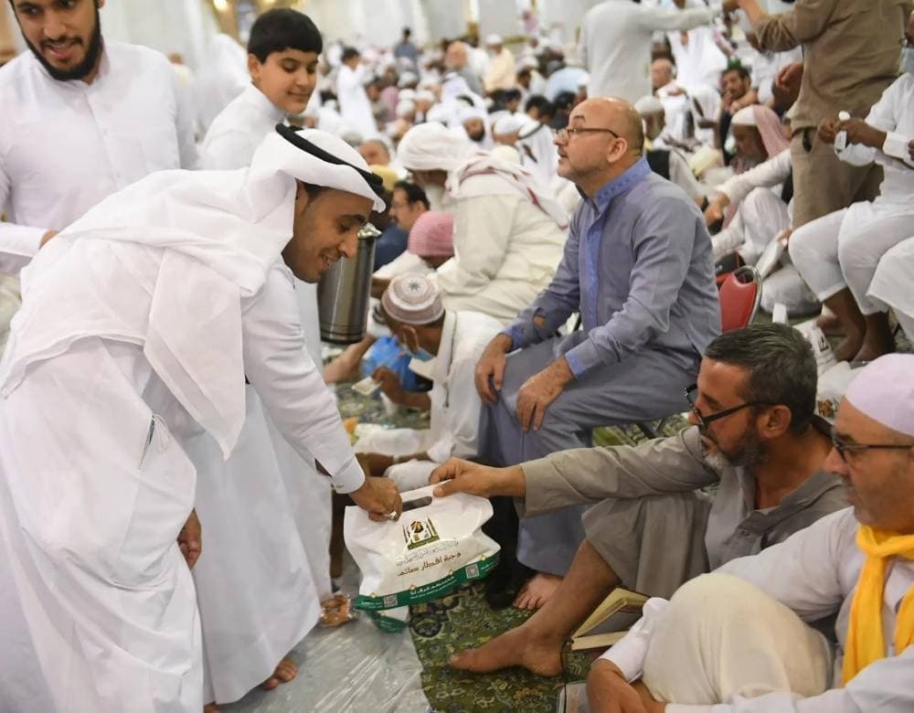 إفطار الصائمين يتطلب تسجيل المدينة