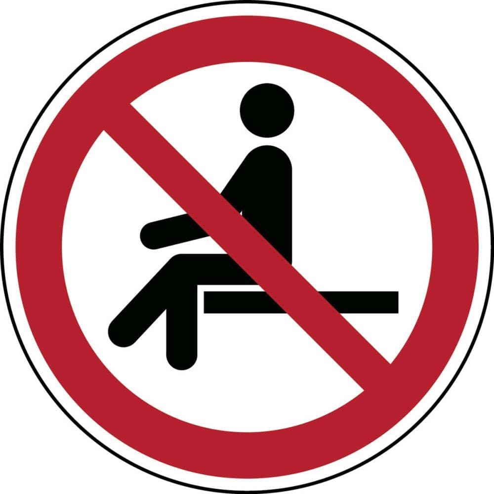 Retail Staff Seating Rules and Penalties