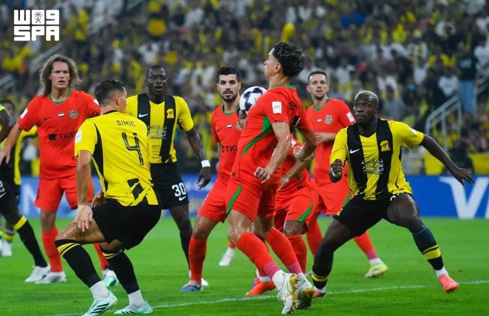 الاتحاد يخفق في البطولات الآسيوية