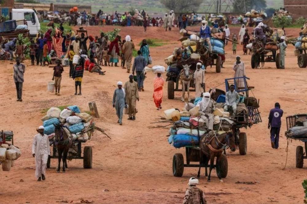 Sudanese Army Advances Against RSF