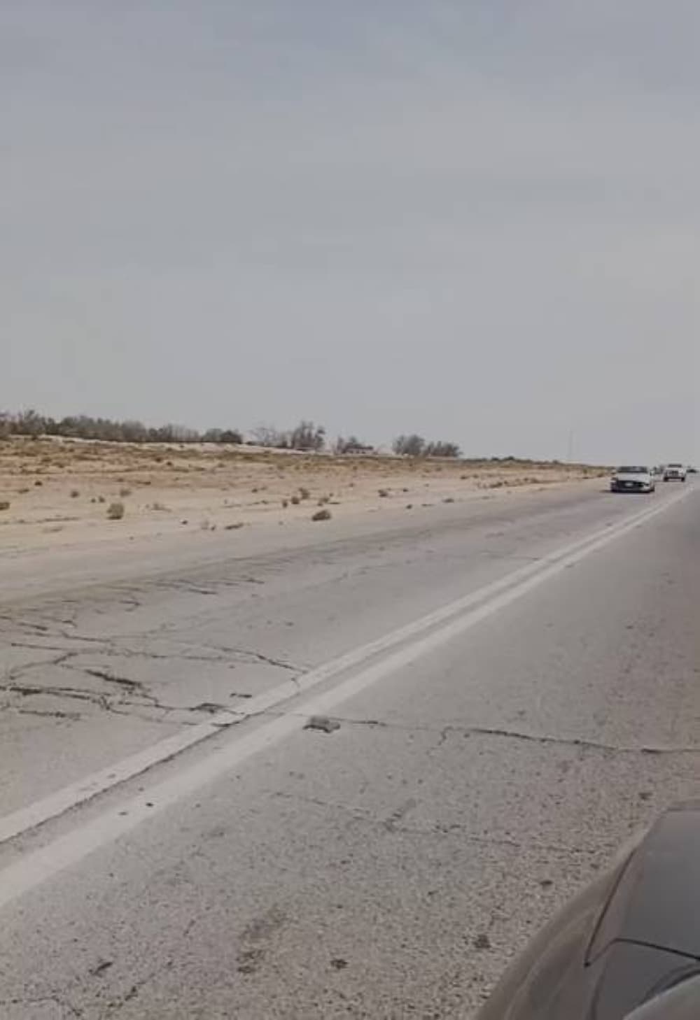 سلامة طريق العيون العقير تتعزز بمبلغ 7 ملايين ريال