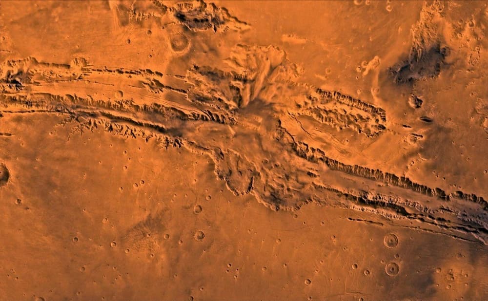 Water Hidden in 30 Mars Regions