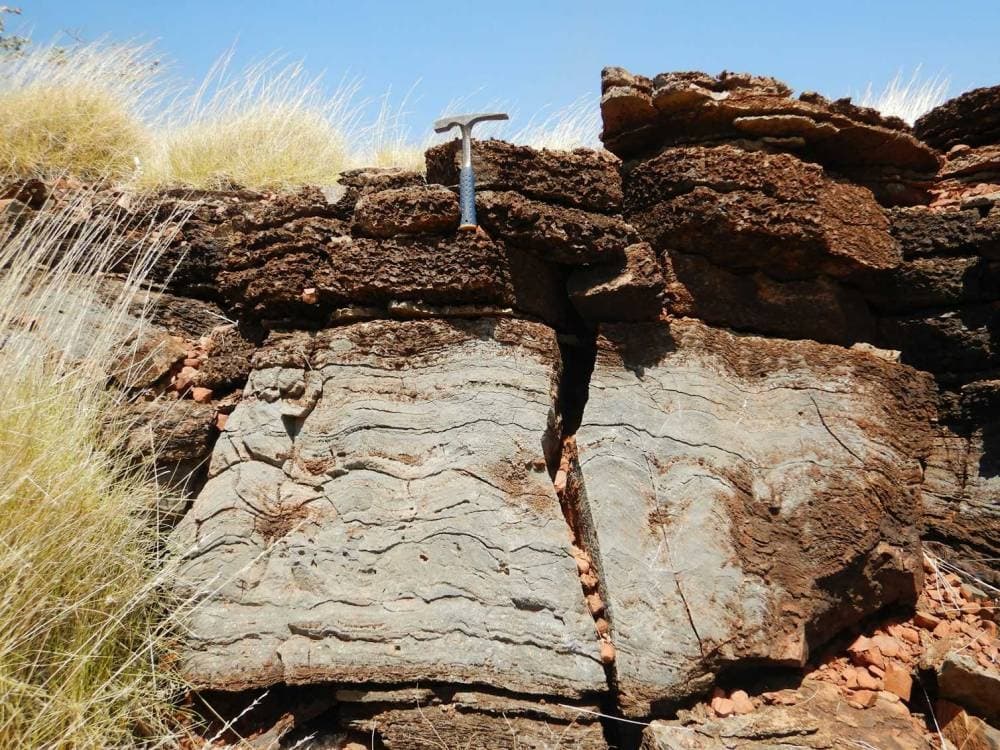 Ancient life evidence rocks at risk