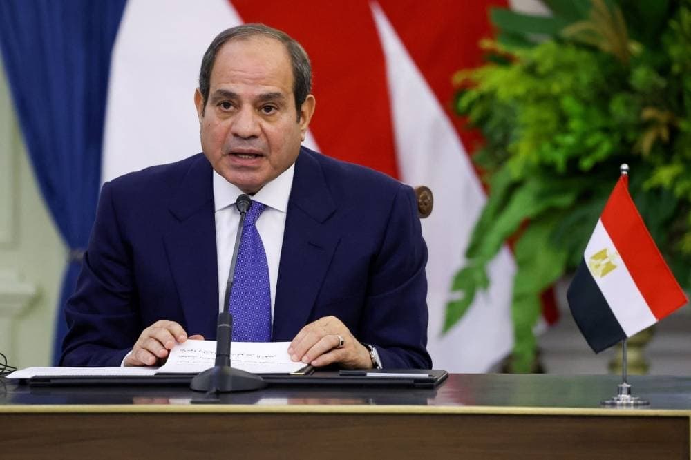 Egypt vows to defend Saudi security
