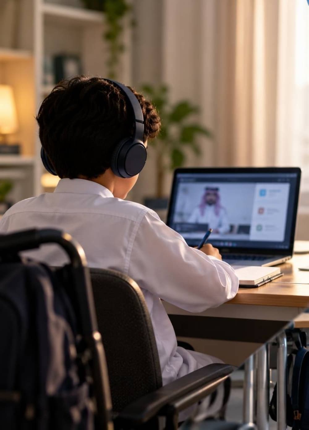 حالات صحية ونفسية تدفع نحو التعليم عن بعد