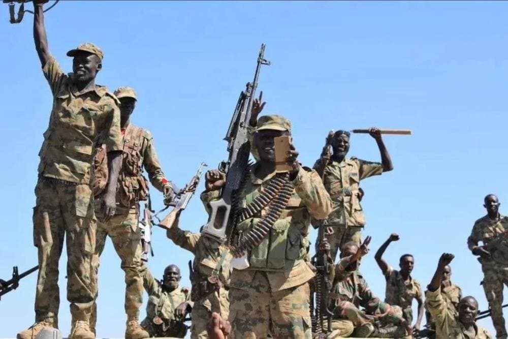 Sudan Army Cuts Off West; RSF Weakened