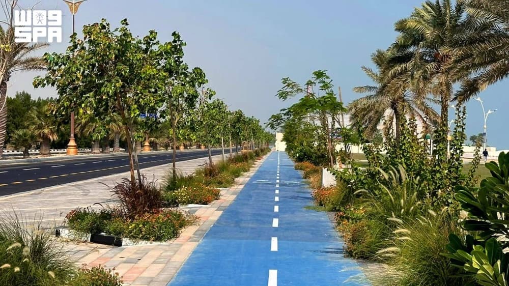 Ras Tanura adds 30,000m² of green spaces