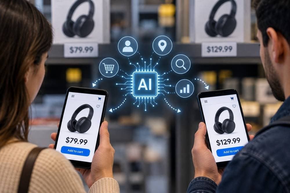 الذكاء الاصطناعي يؤثر على أسعار المستهلكين