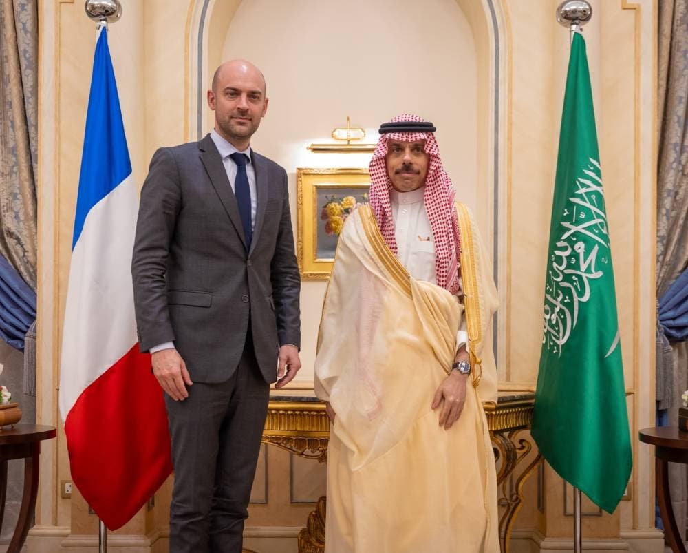 Foreign and French ministers review relations