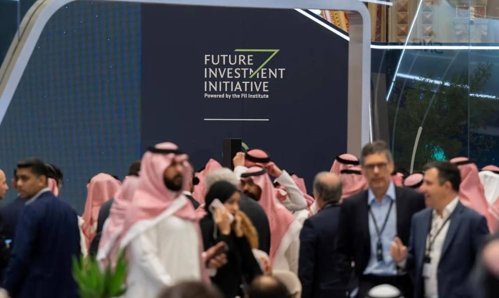 قادة وول ستريت يشاركون في مبادرة مستقبل الاستثمار بالرياض