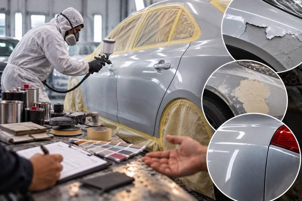 Vehicle paint shops face hidden issues