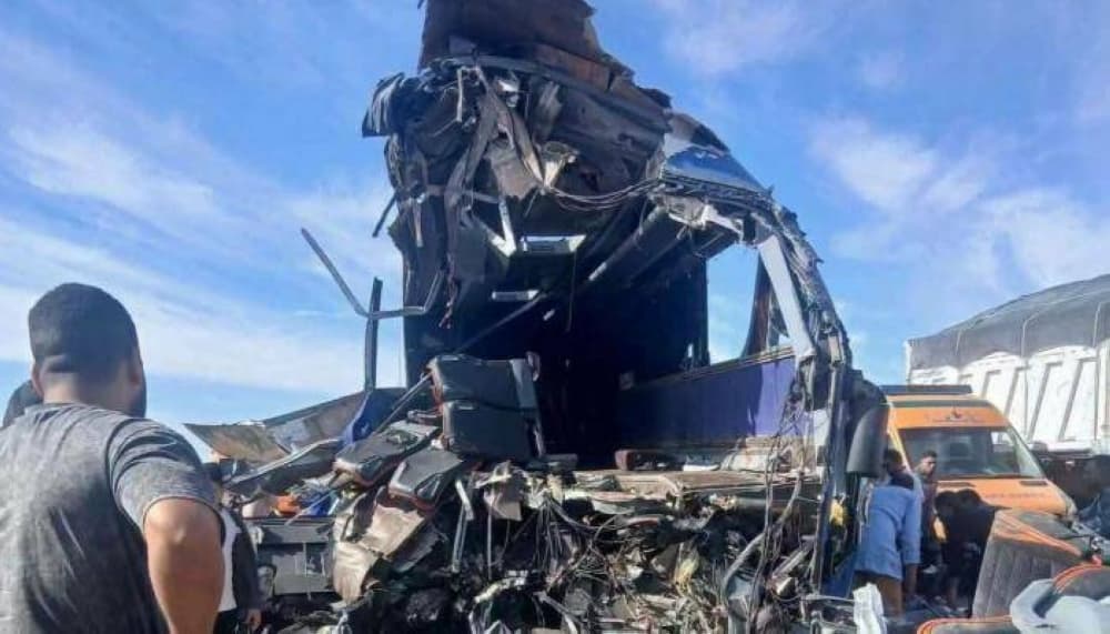 Twelve Dead in Egypt Traffic Crash