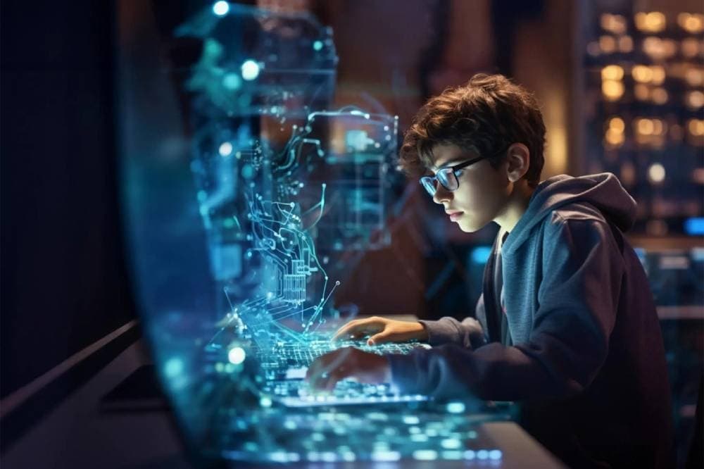 التقدير الدولي لنموذج السعودية في الذكاء الاصطناعي بالتعليم