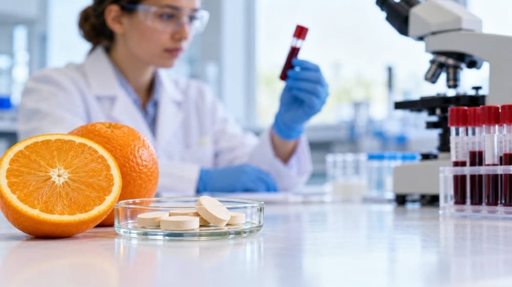 Vitamin C enhances leukemia patient survival