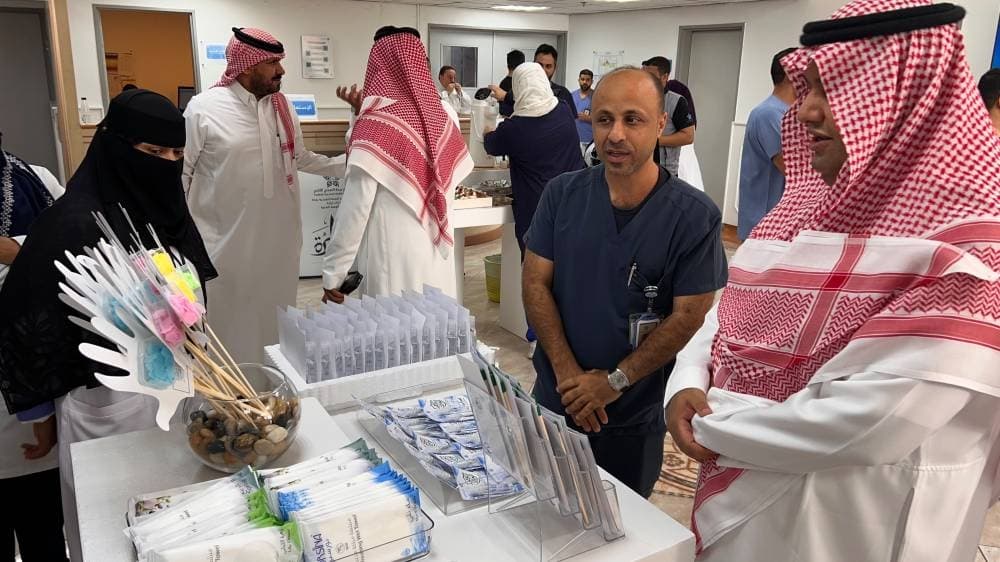إرادة جدة تنظم الأسبوع العالمي لمكافحة العدوى
