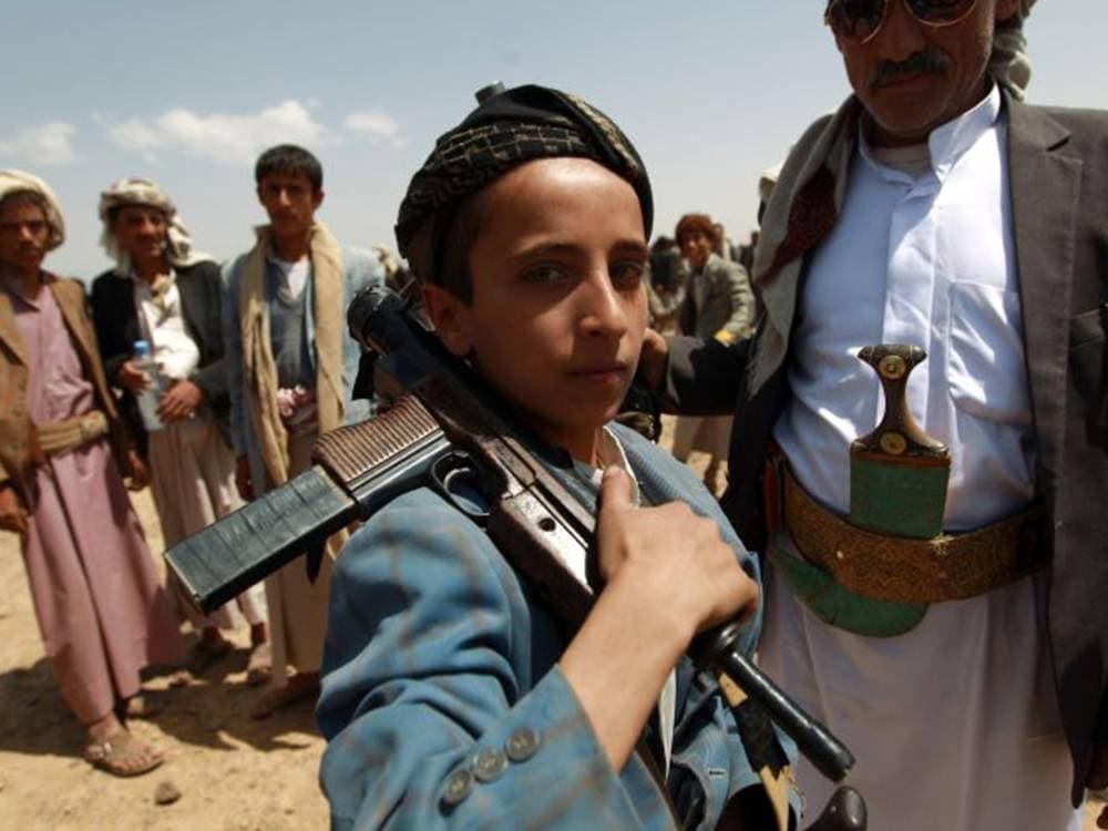 U.S. Embassy: Houthis Recruit Children