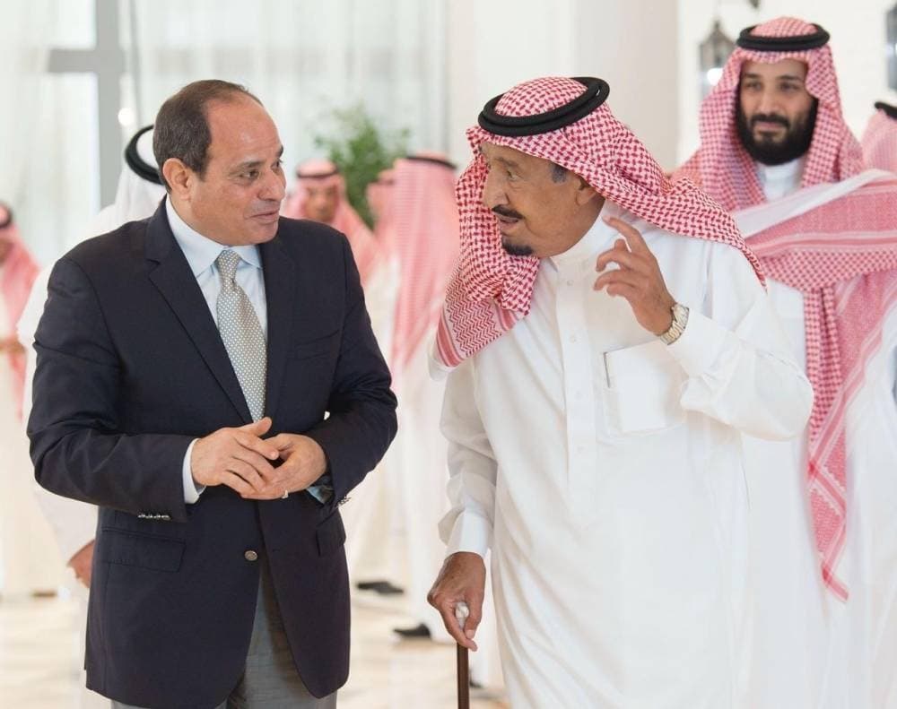 President Sisi reaffirms support for the kingdom