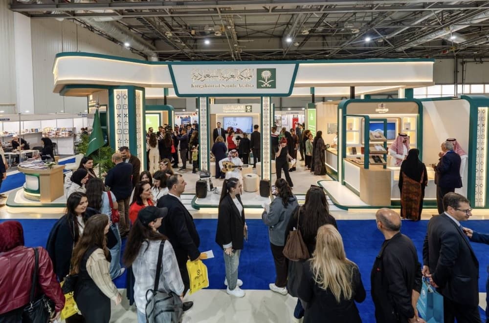 Kingdom's Pavilion Opens at 2026 Baku Book Fair