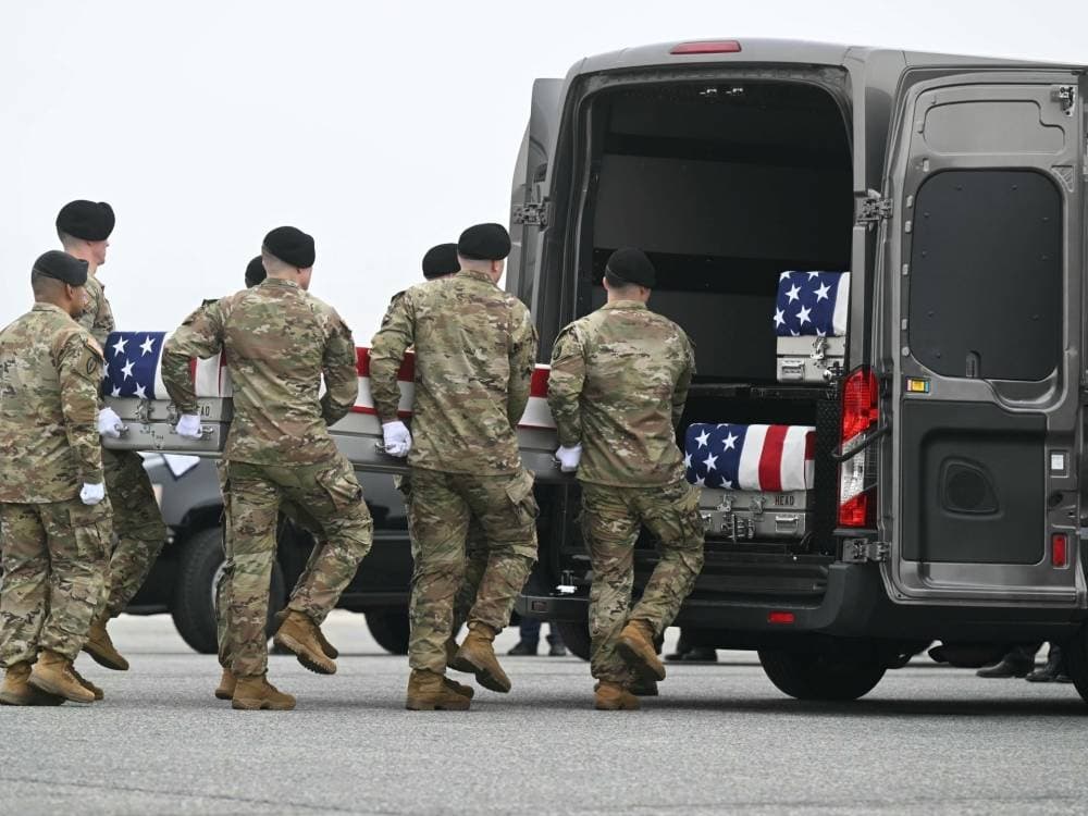 US Trains for Mass Burial