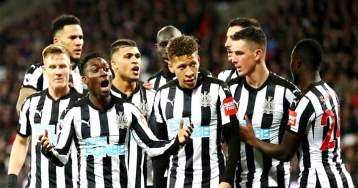 Manchester United and Arsenal compete for Newcastle's Joker