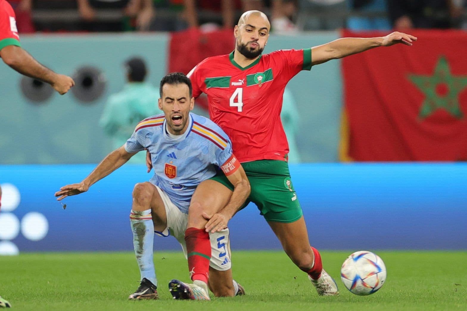 سفيان أمرابط يقر قرار عرض الاتحاد