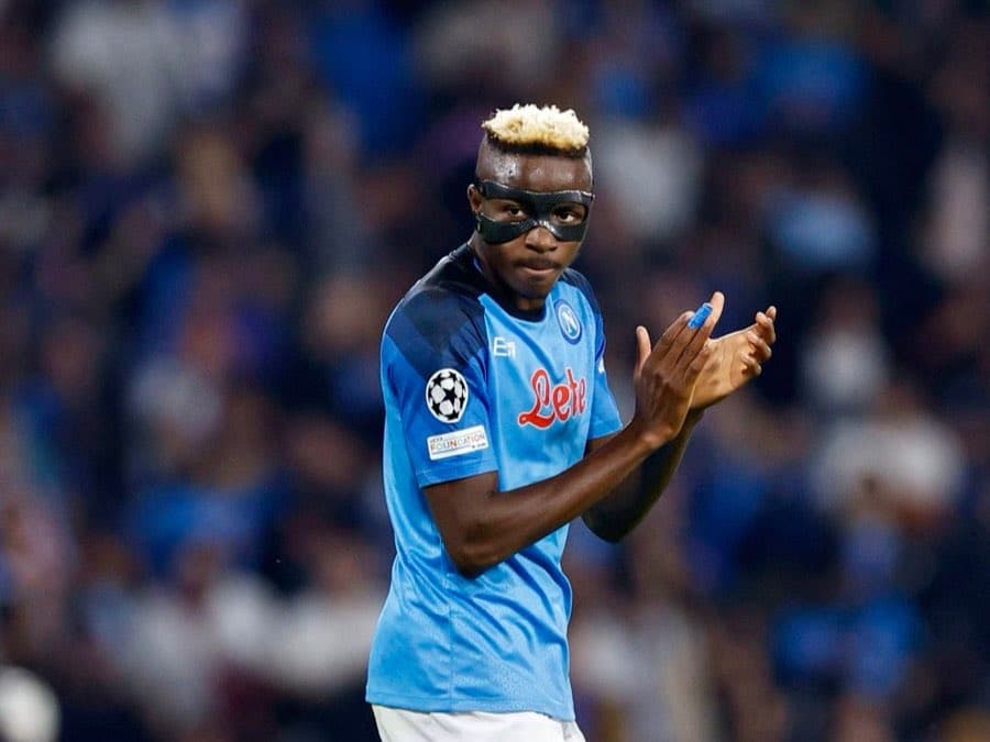 أرسنال يعارض انتقال أوسيمين لدوري روشن