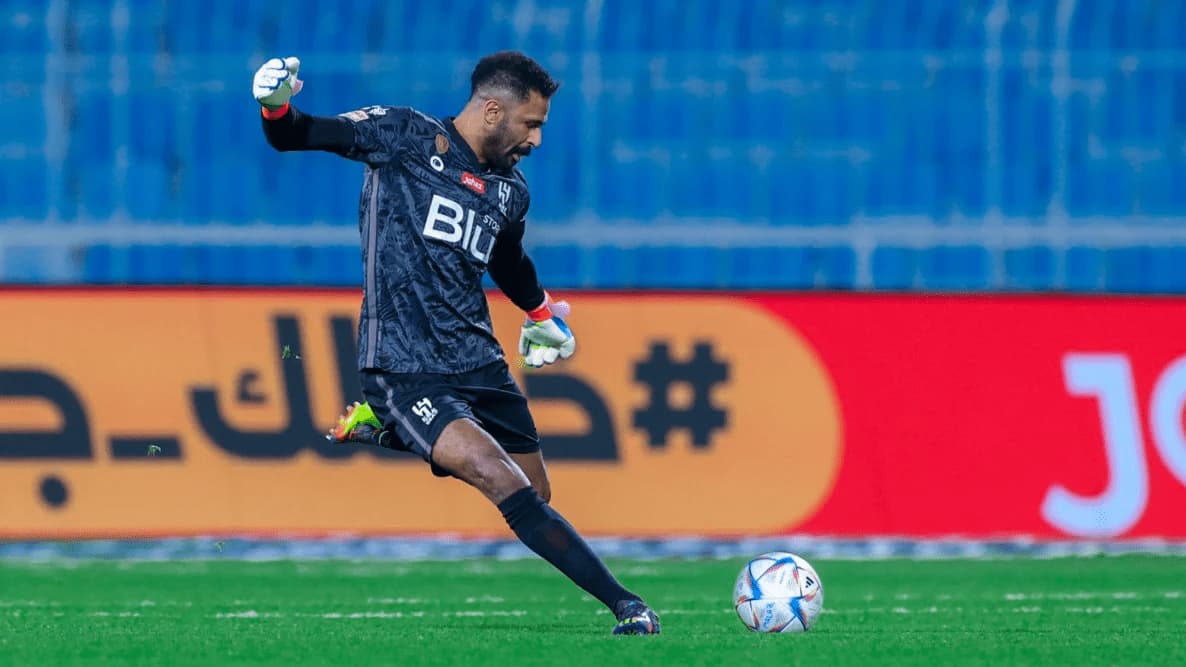 Al Hilal signs Mohammed Al-Owais for two seasons