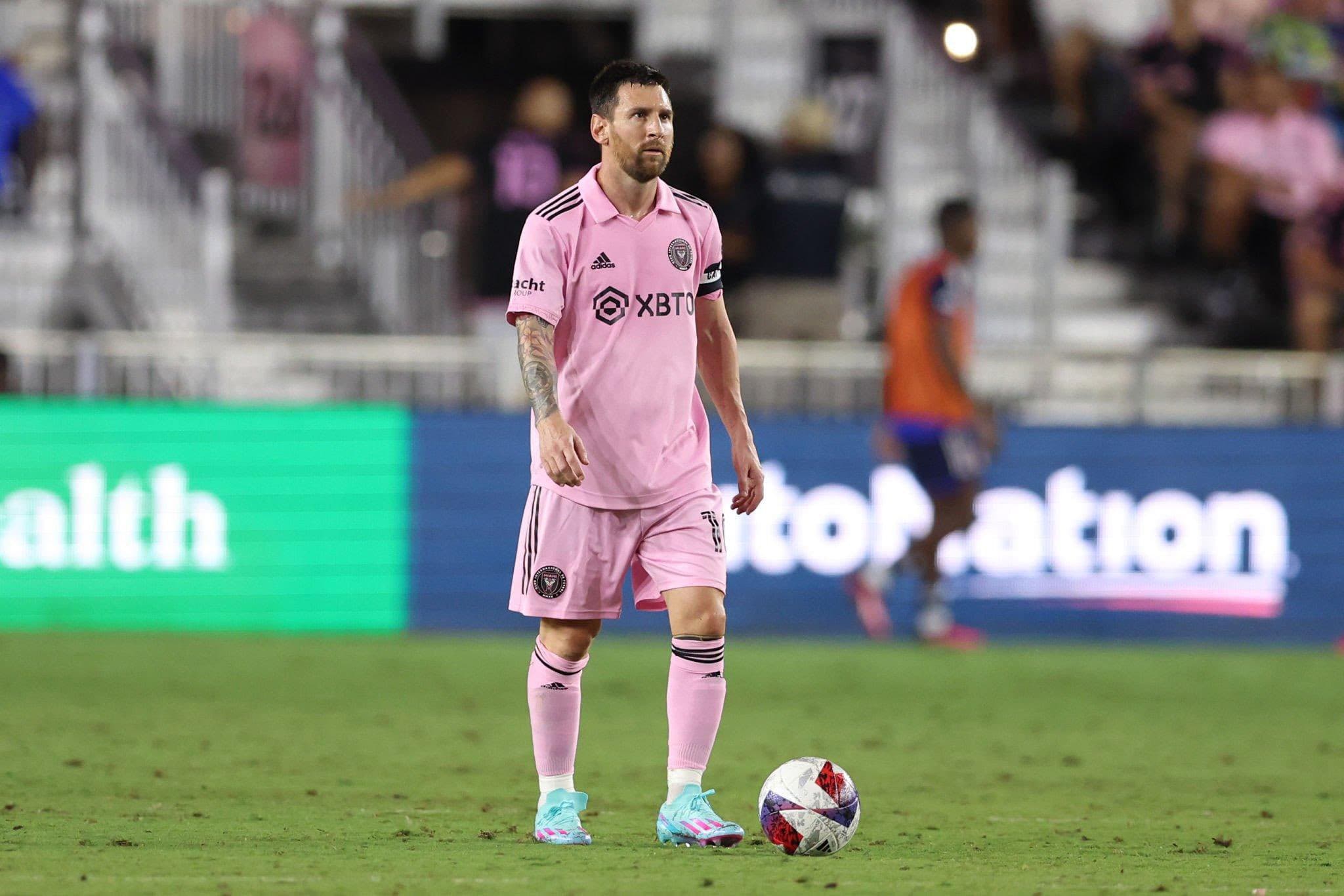 Messi Tops 2026 Free-Kick List