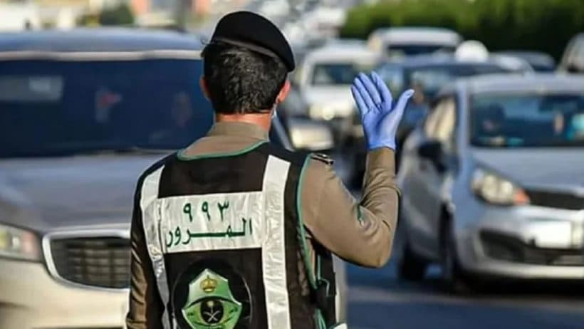 المرور يفرض غرامة على الشاحنات