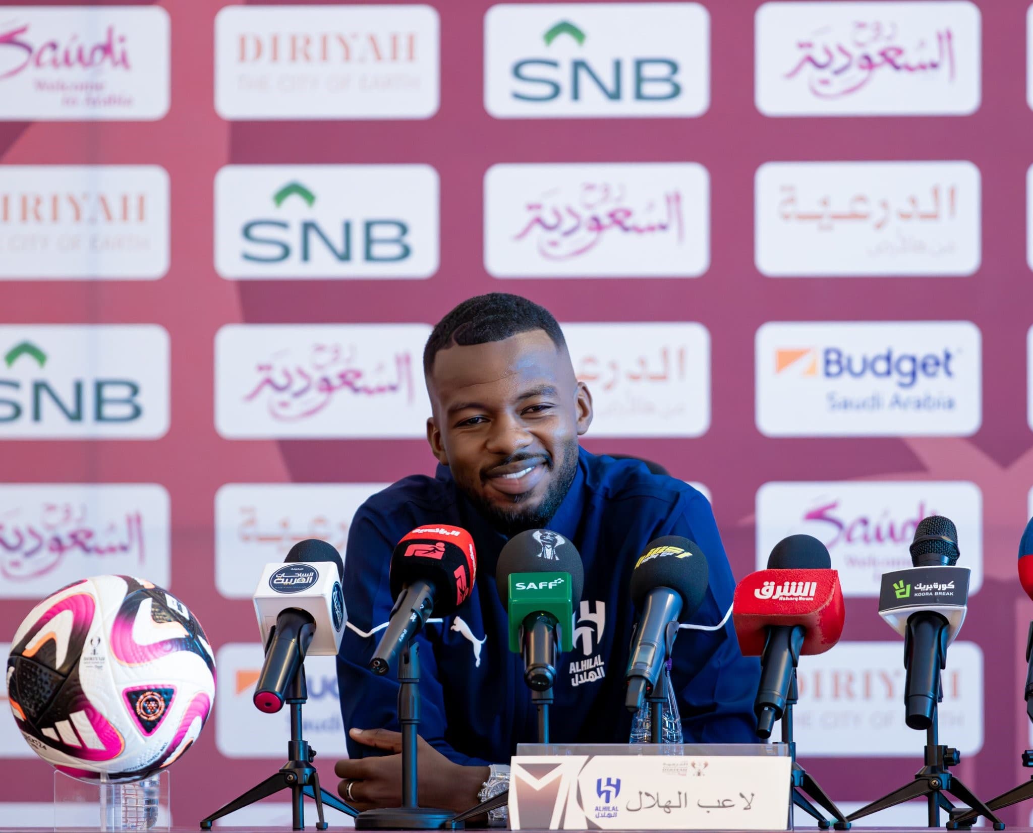 الهلال يكشف عن تحديث إصابة تمبكتي