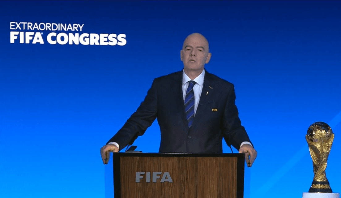 FIFA Withdraws from World Cup Rights Project