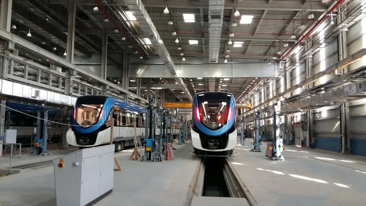 Riyadh Metro's 30M Trips in 3 Months