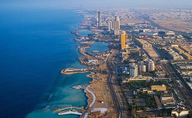 Removal of red zone from 1,147 land plots in Jeddah