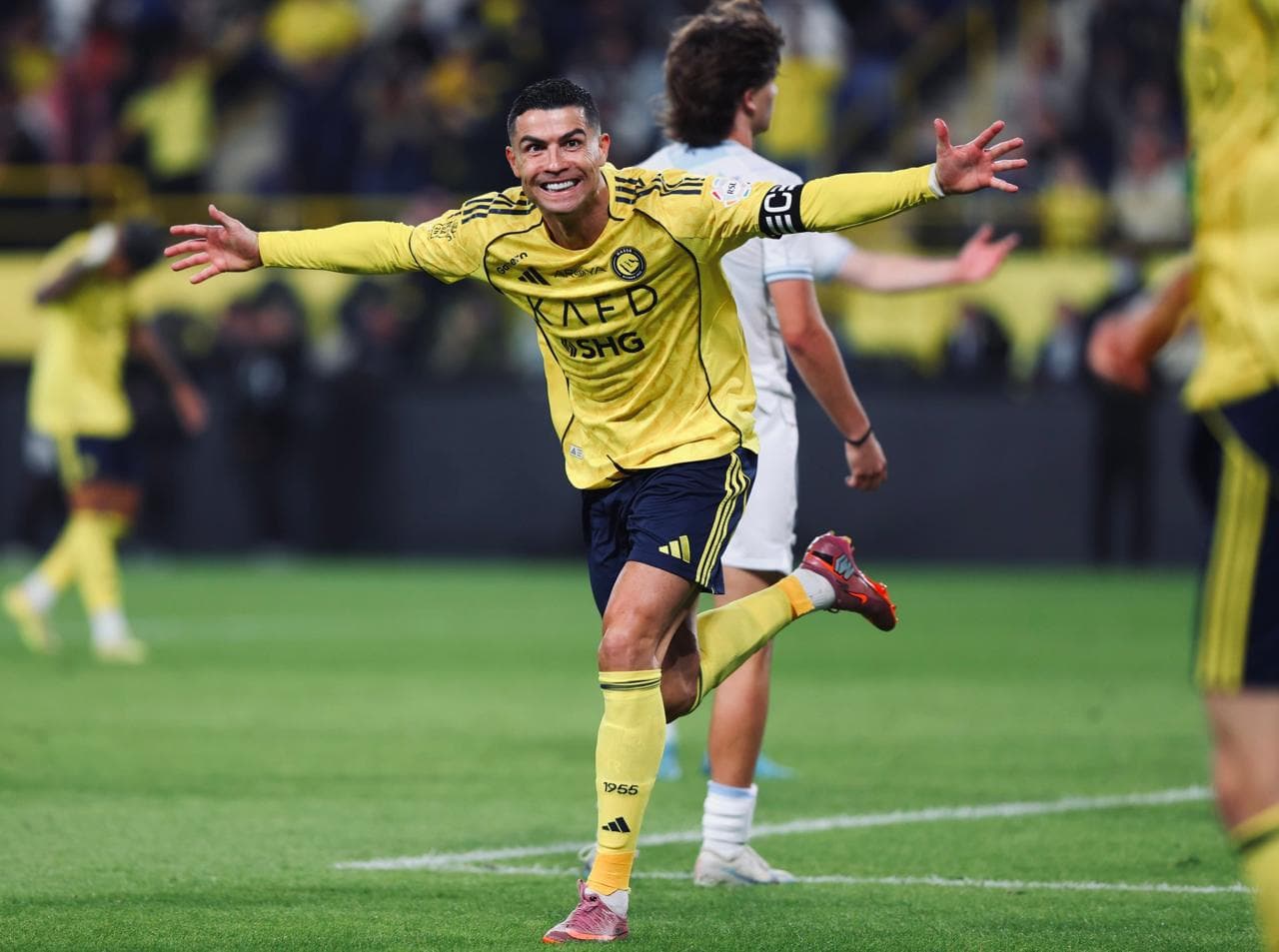 Ronaldo Debuts in Acting Role