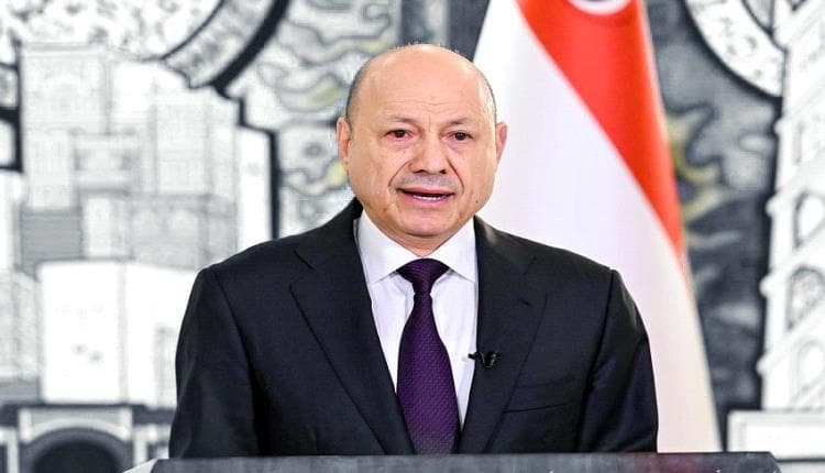 العليمي يؤكد رفض الحوثيين تحديد مواعيد الحرب