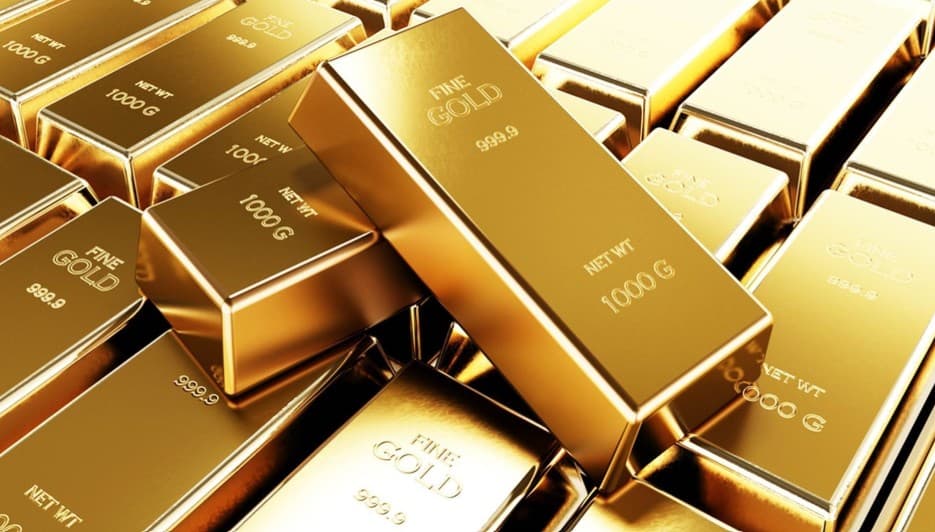الذهب يثبت بعد خسائر ويراقب محضر الفيدرالي