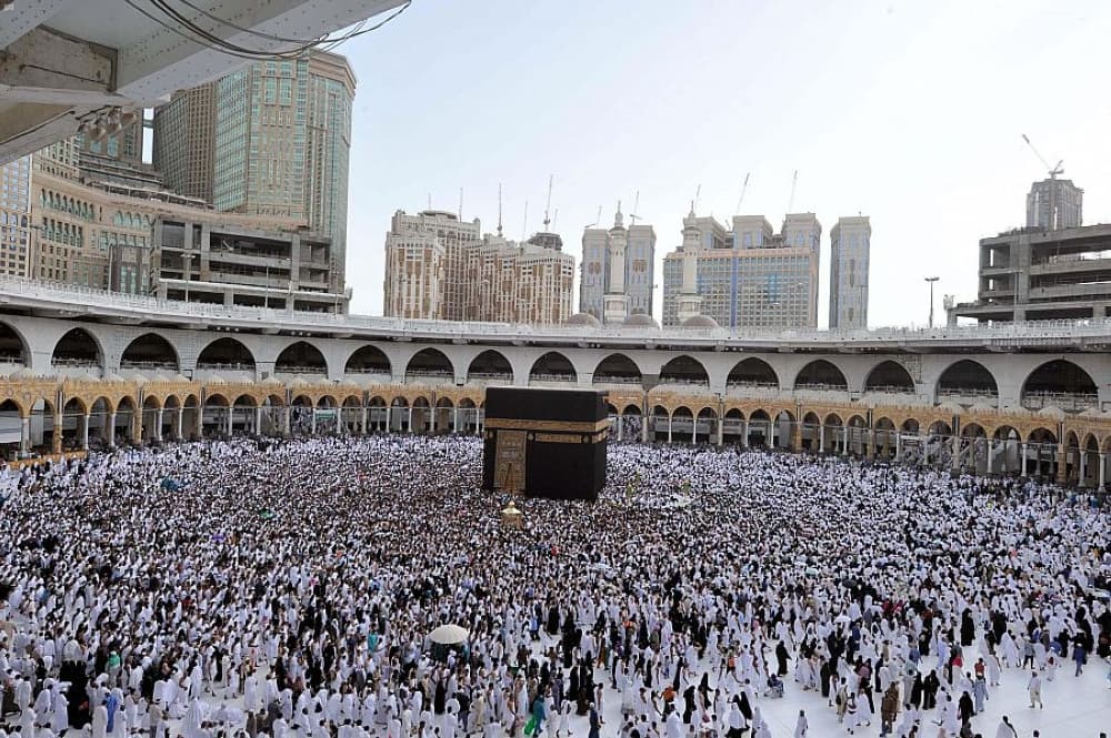 Al-Haramain Issues Crowding Warnings