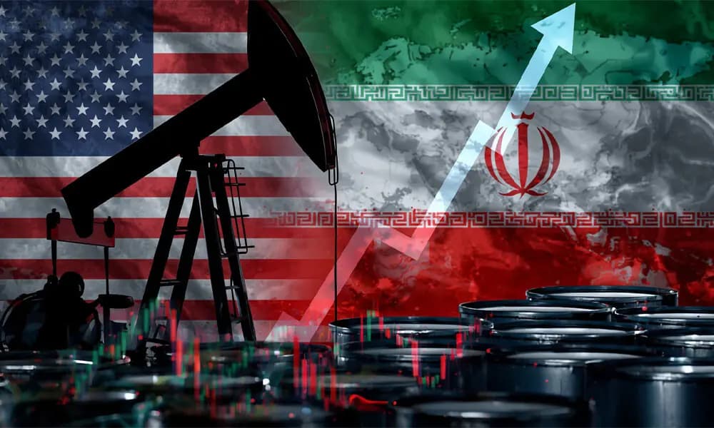 ارتفاع النفط بسبب تصعيد بحري بين أمريكا وإيران