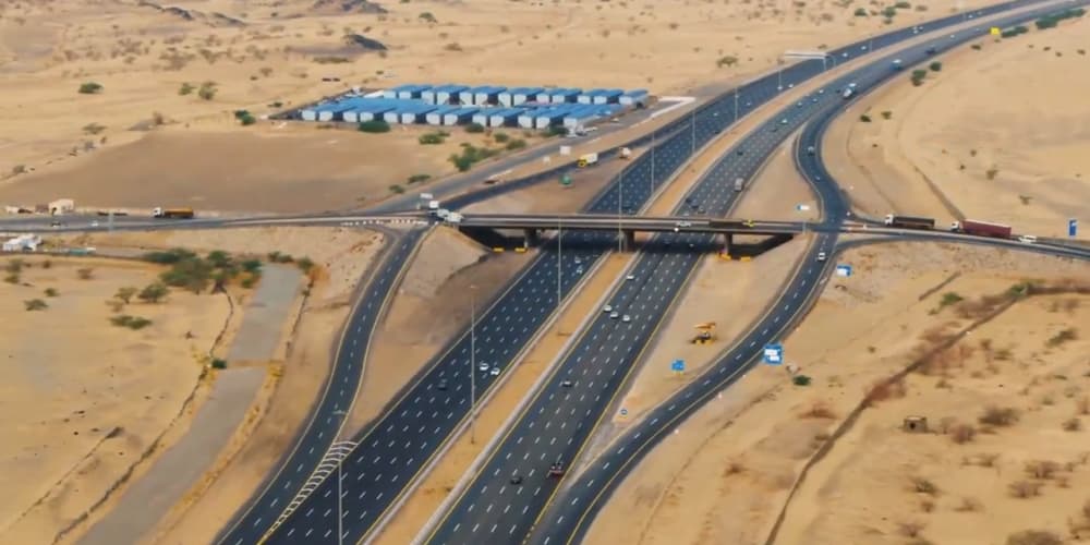 Riyadh-Jazan road network boosts sectors
