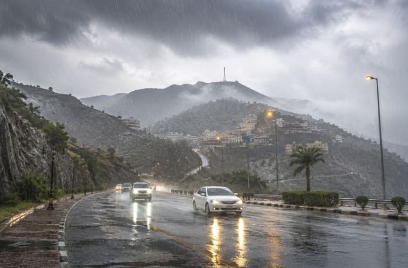 Thunderstorms and winds in 5 regions