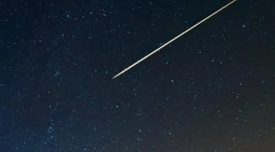 ذروة شهب دلتا الدلويات في سماء الوطن العربي