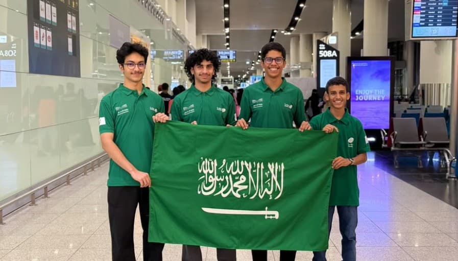 السعودية تفوز بأربعة جوائز في أولمبياد الأحياء