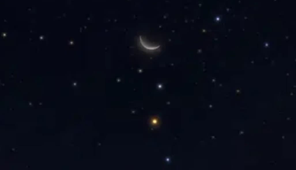 Moon aligns with Scorpio in the sky