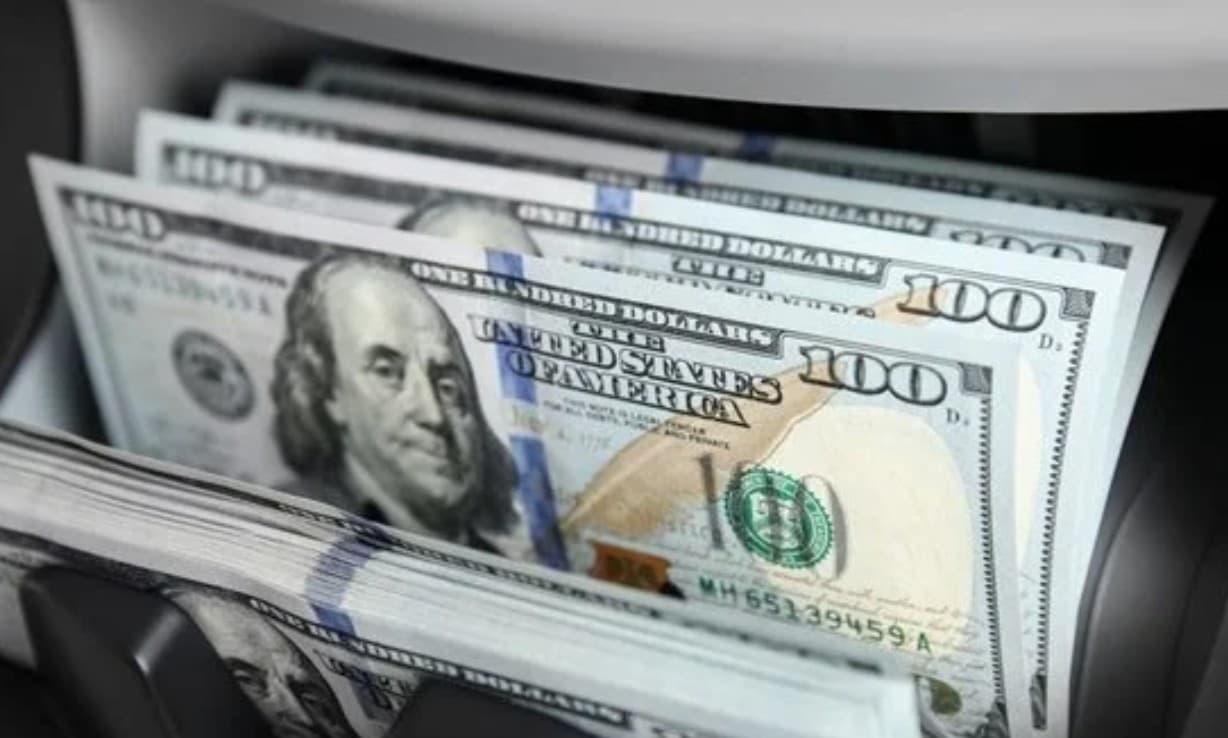 Dollar stabilizes near one-month high
