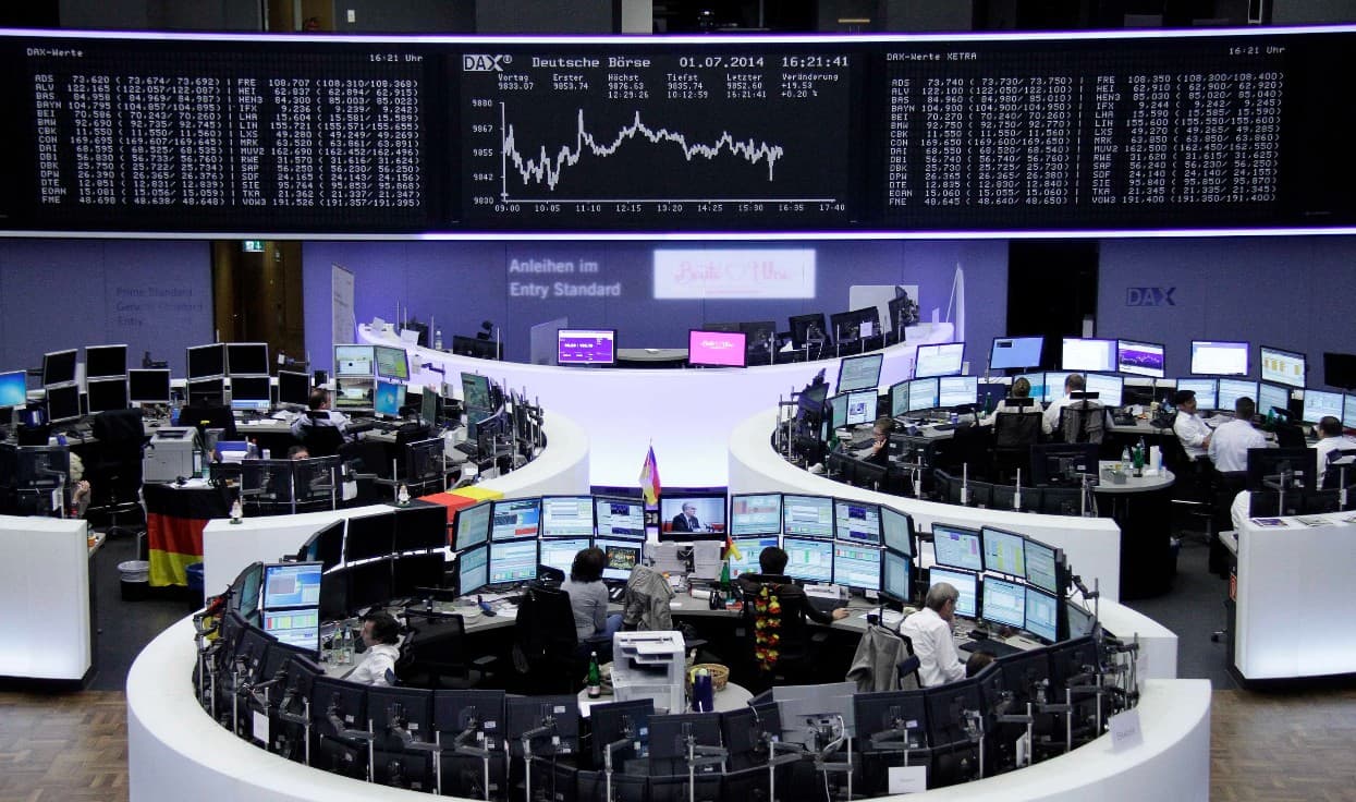 European stocks rise in July despite tensions