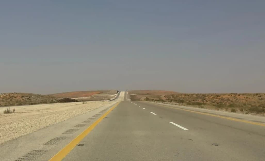 Rafha-Hail Road Boosts Connectivity