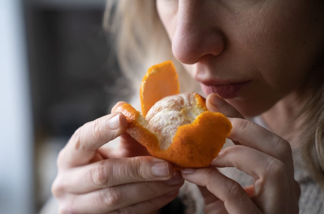 Weak smell may indicate depression risk