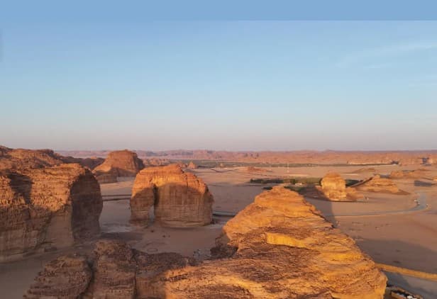 Elephant Rock in Al-Ula: Summer Retreat