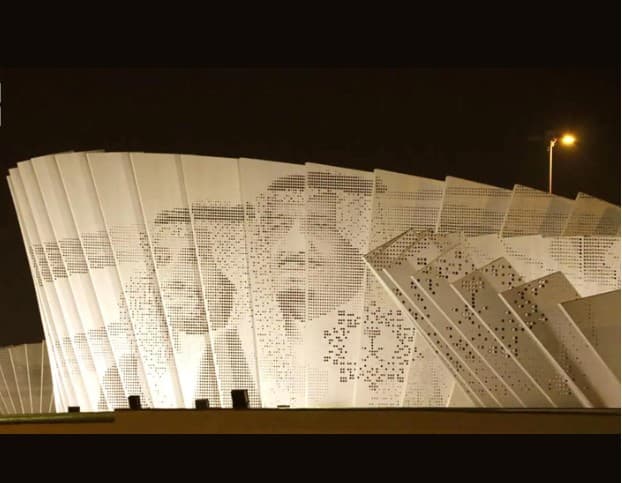 Khabar Landmarks Reflecting National Identity
