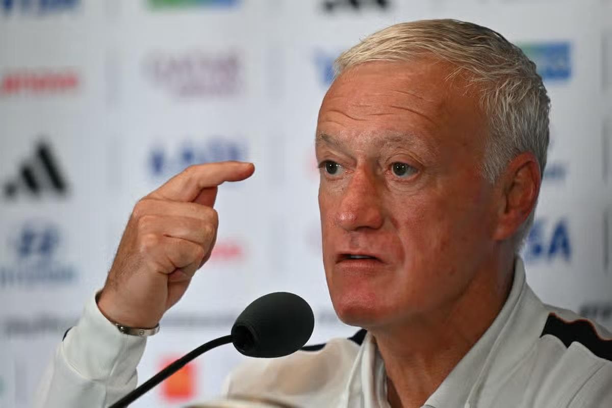France coach cites suffocating atmosphere